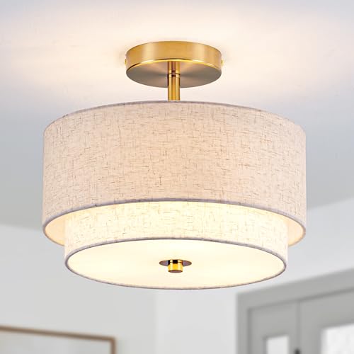 Semi Flush Mount Ceiling Light