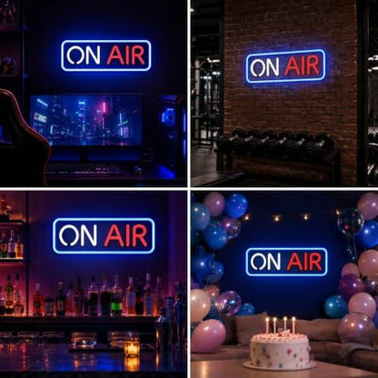 ON AIR Neon Sign