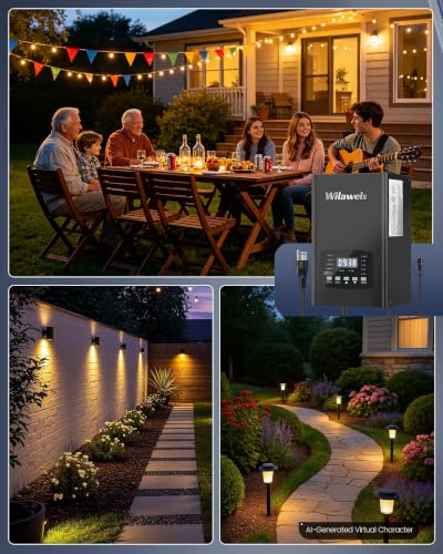 Low Voltage Landscape Transformer