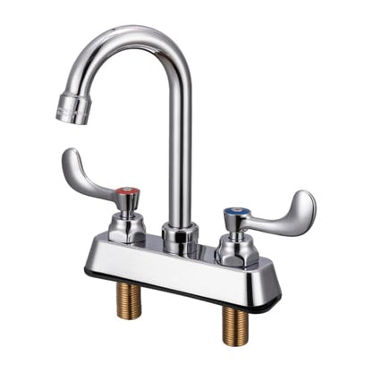 4" Deck Mount Brass Utility Faucet