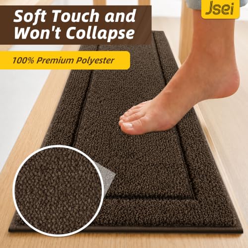 Stair Treads for Wooden Steps Indoor (30" X 8" / Brown)