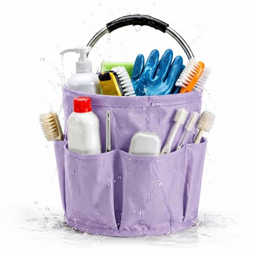 17L Foldable Cleaning Caddy with Handle