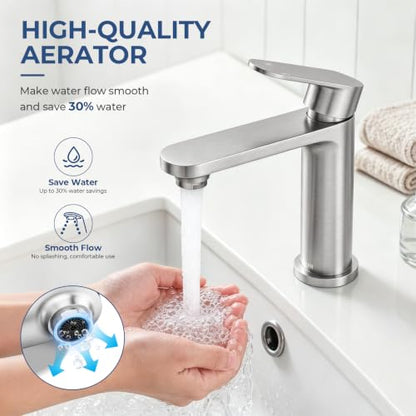 Bathroom Faucet Single Handle Washbasin Faucet