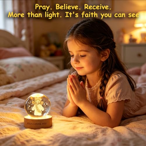 Jesus Night Light