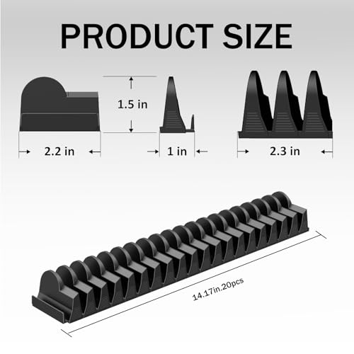 120 pcs Modular Wrench Organizers for Tool Box Drawer
