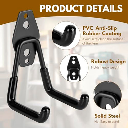 12 Pack Heavy Duty Garage Hooks