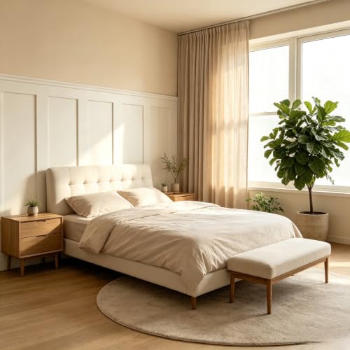 1Set 94.5x54in Premade Board and Batten Wainscoting Kit
