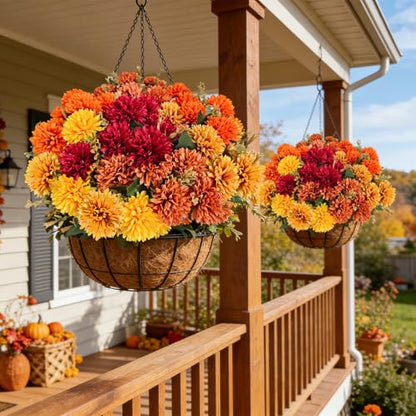 Artificial mums Flowers Fall Flowers
