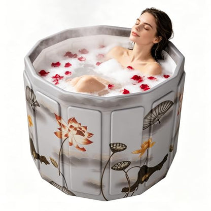 Portable Foldable Bathtub