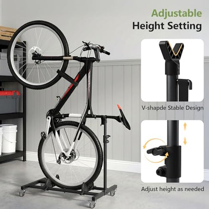 Vertical Bike Stand