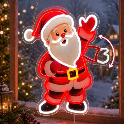 Merry Christmas Neon Sign