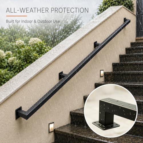 Handrails for Stairs Indoor Outdoor