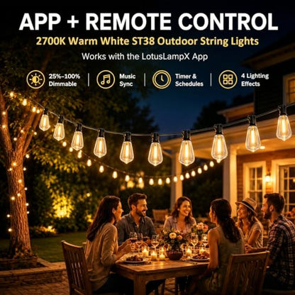 Outdoor String Lights