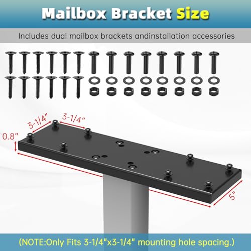 Three Mailbox Spreader Bar