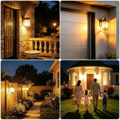 A19 Dusk to Dawn Light Bulbs