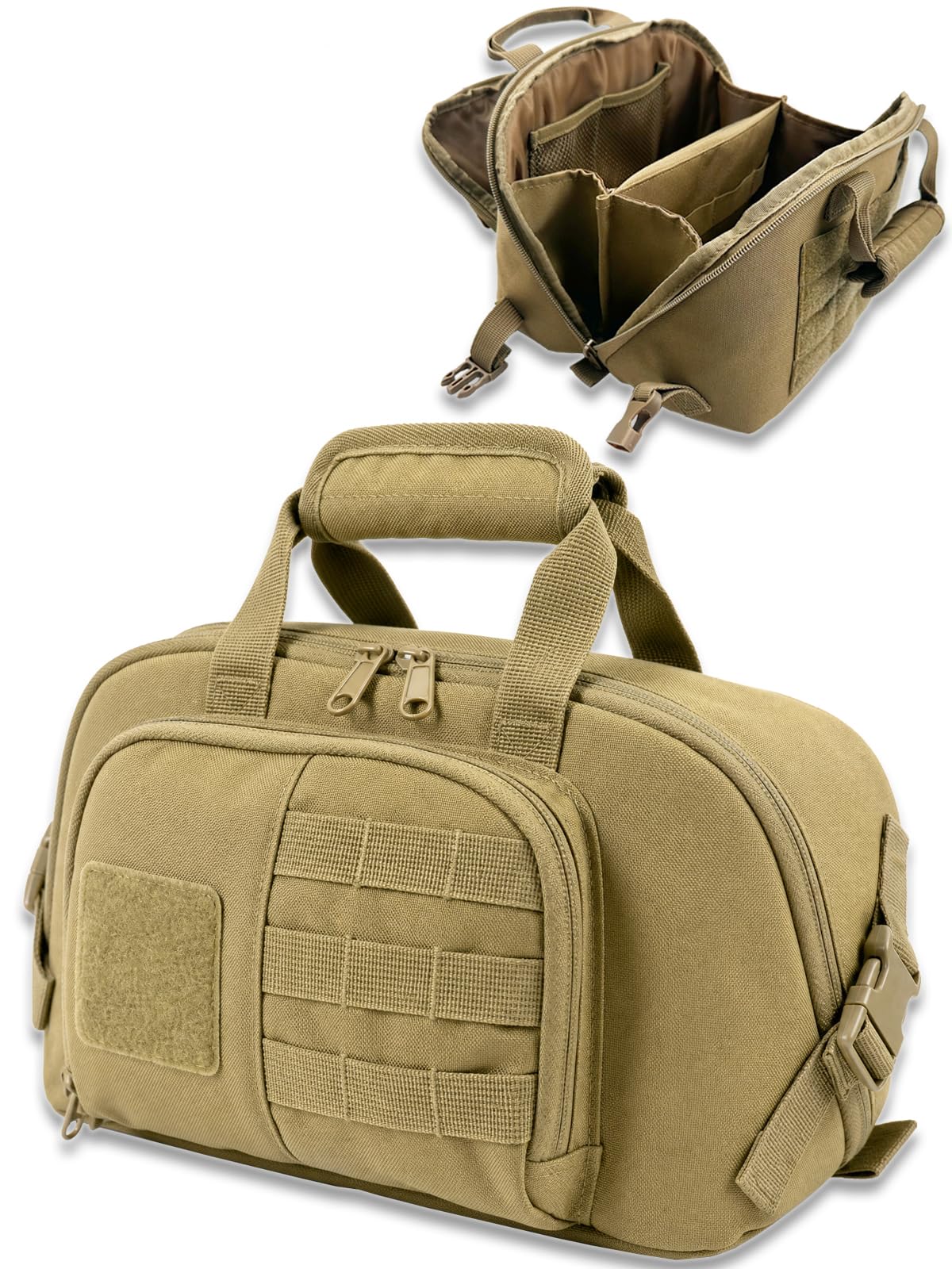 Hanging Tool Bag for Men (Browm)