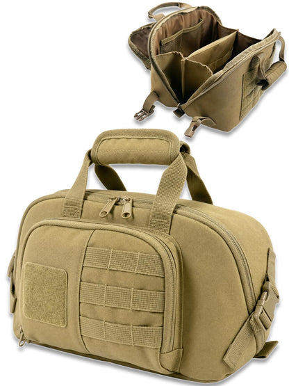 Hanging Tool Bag for Men (Browm)