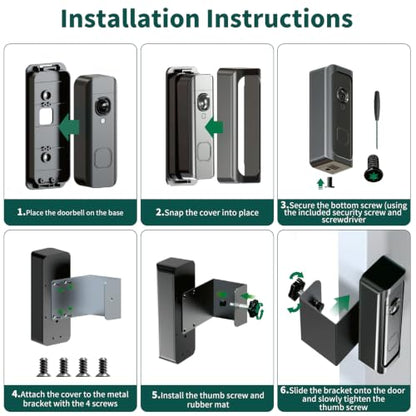 All new Blink Doorbell 2K+ Mount