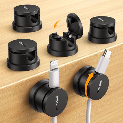360° Rotable Cable Clips