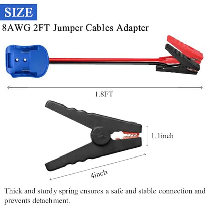Jumper Cables Adapter Compatible with Ma