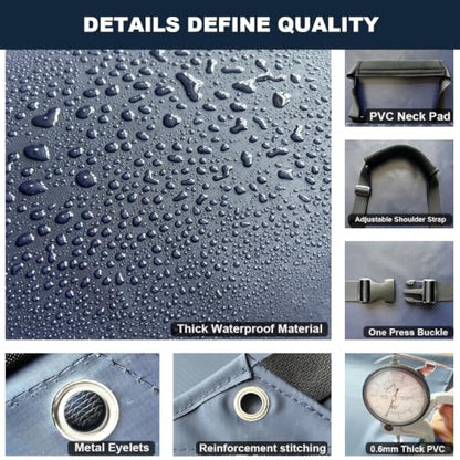 Heavy Duty PVC Apron Waterproof