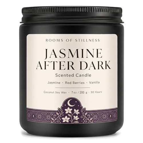Candle Soy Wax 50H Clean Burn for Home
