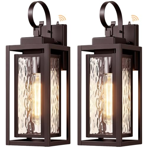 Wall Light Fixture Dusk to Dawn