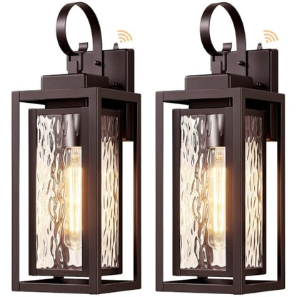 Wall Light Fixture Dusk to Dawn