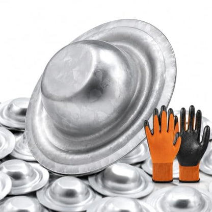 Metal Screw Roof Caps