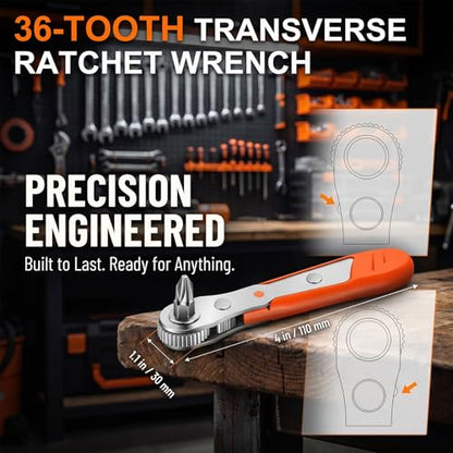 42 in 1 Magnetic Ratcheting Screwdriver Set
