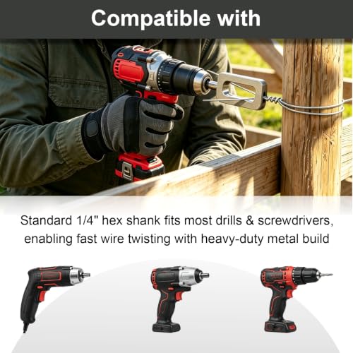 Wire Twister Tool for Drill 1