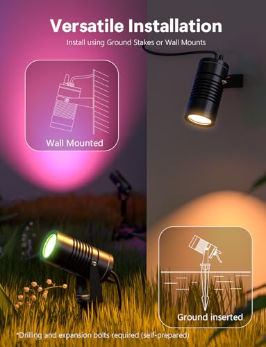 Smart Landscape Lights