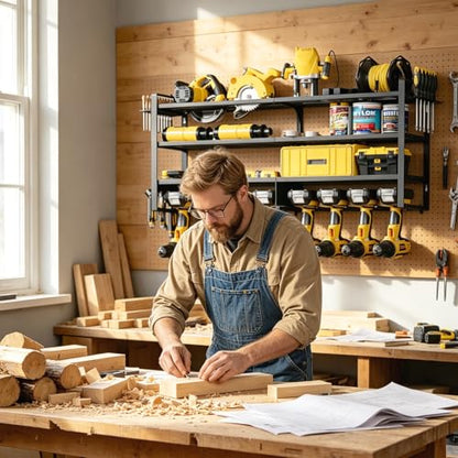 Power Tool Organizer Wall Mount