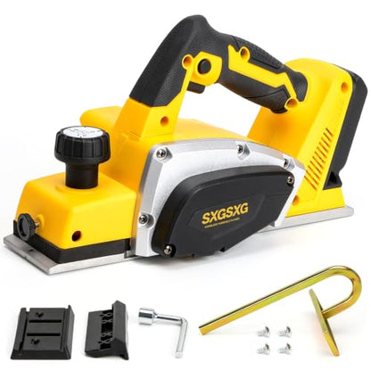 Cordless Wood Planer