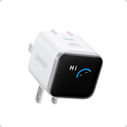 Nano Smart Display Charger (White1)