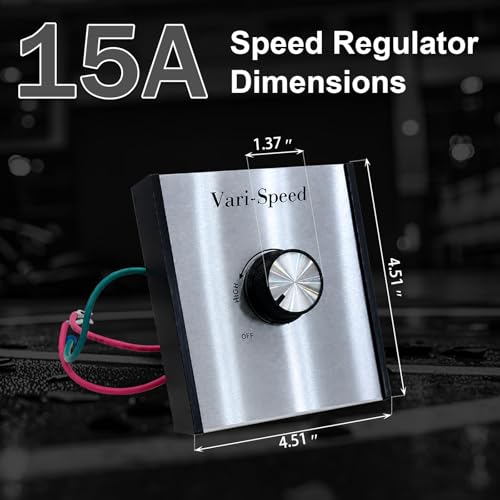 Variable Speed Controller for Ventilation Fans