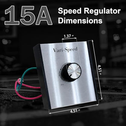 Variable Speed Controller for Ventilation Fans