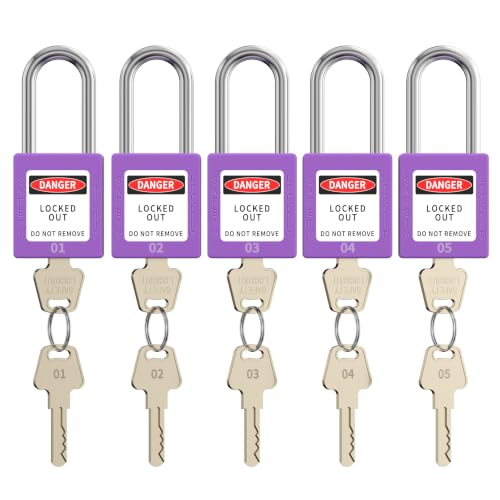 Lock Out Tag Out Locks and Keys