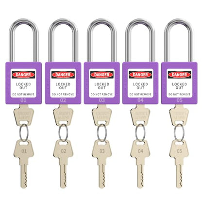 Lock Out Tag Out Locks and Keys