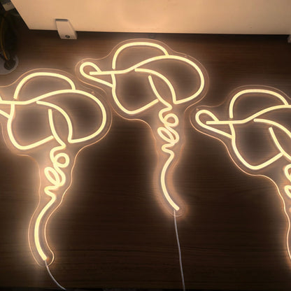 Cowgirl Hat Neon Sign Western Rodeo Rustic Bar Bedroom Decor (Western Art Cowgirl)