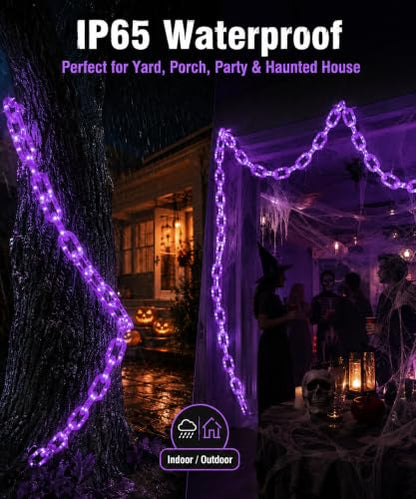 Halloween LED Chain Lights