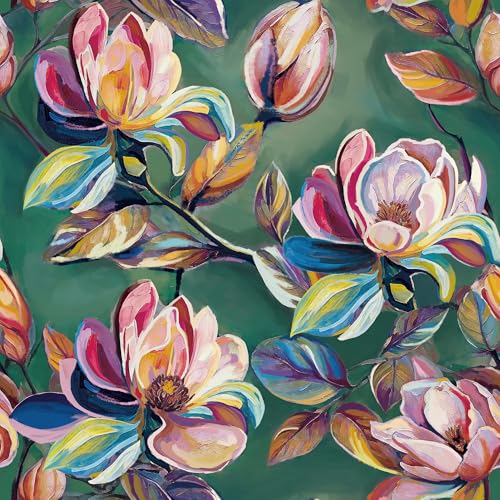 Watercolor Peel and Stick Wallpaper