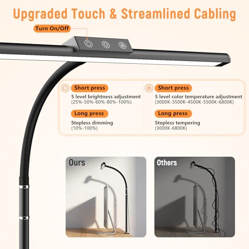 LED Desk Lamp for Home Office