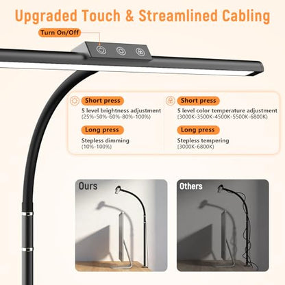 LED Desk Lamp for Home Office