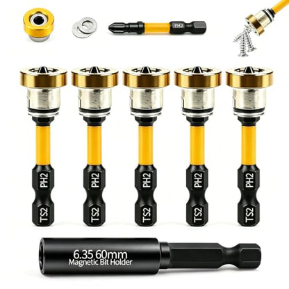 PH2 Magnetic Positioning Screwdriver Bits