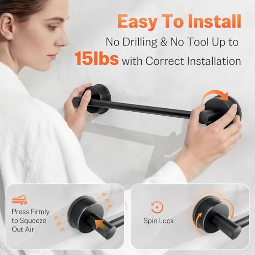 Suction Cup Tower Bar