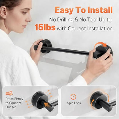 Suction Cup Tower Bar