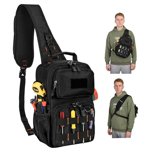 Tactical Electrician & HVAC Tool Chest Bag