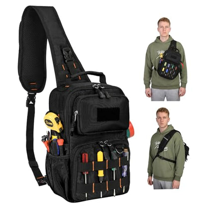 Tactical Electrician & HVAC Tool Chest Bag
