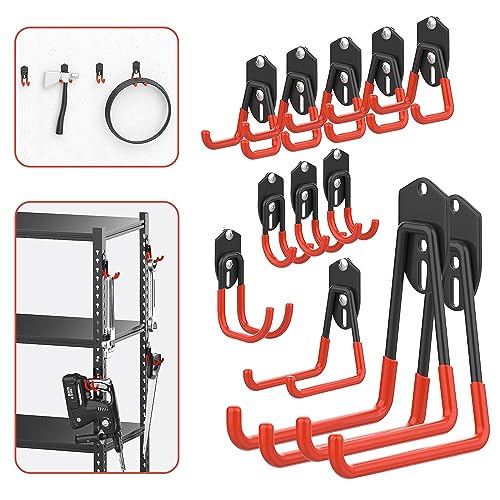 Garage Wall Mounted Garden Tool Hooks